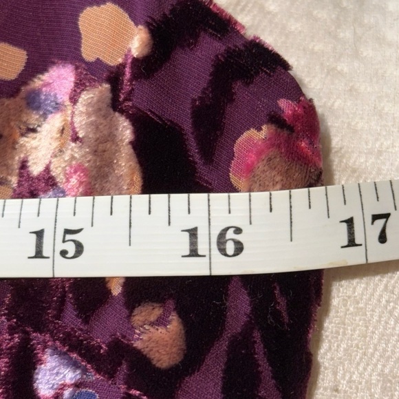 Free People Floral Purple Sleeveless Dress - Picture 8 of 10